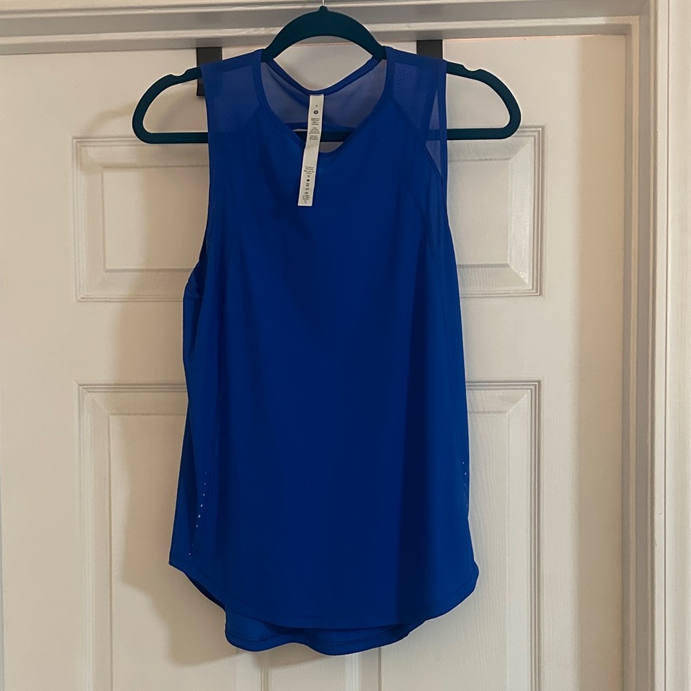 Lululemon Athletica Royal Blue Tank Top
